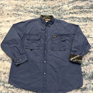Remington Blue Outdoor Shirt